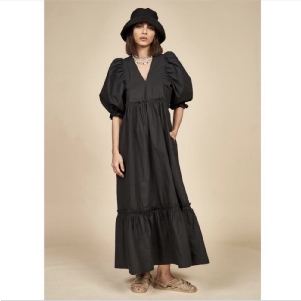 Hunter Bell Palmer Maxi Dress, NEW without tags